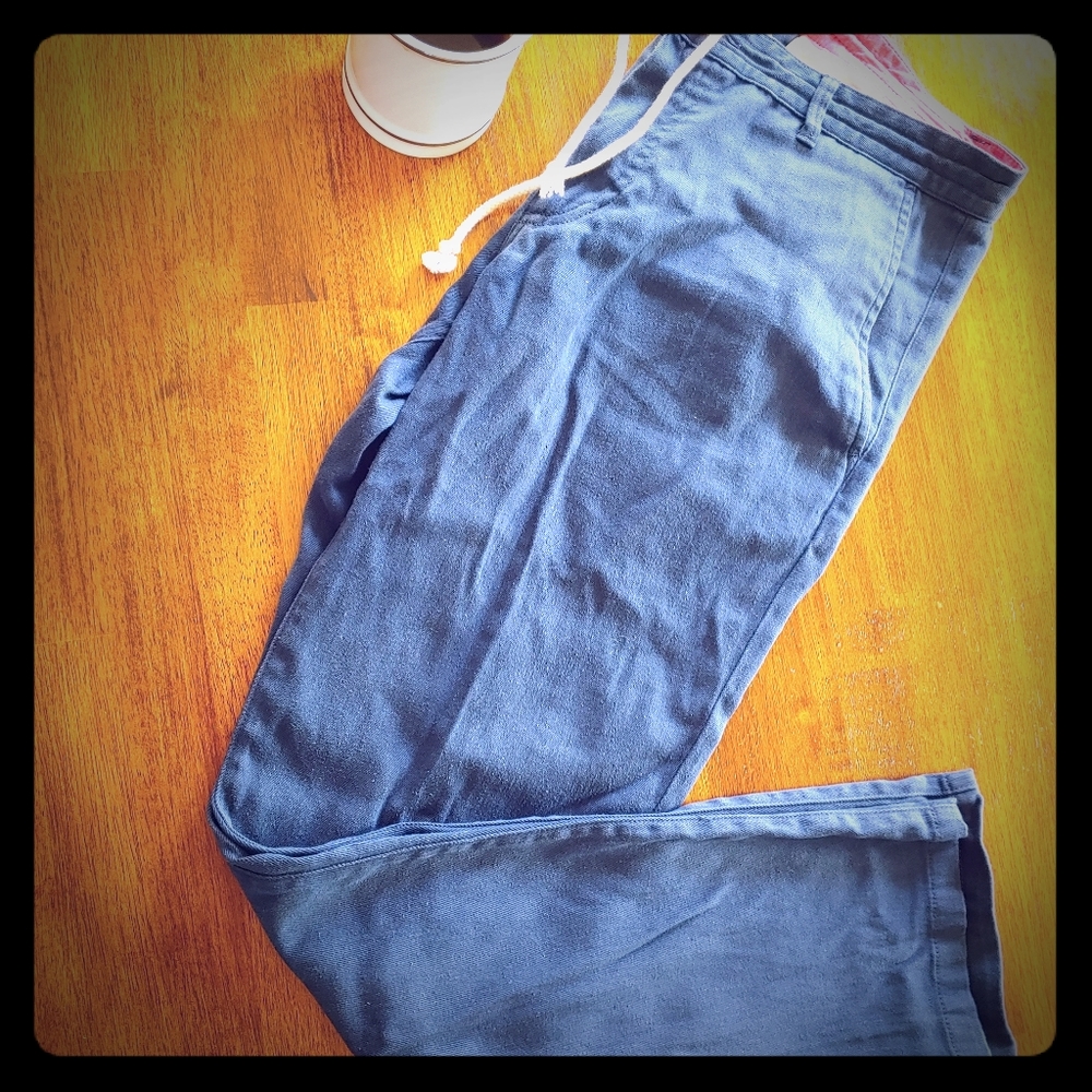 Betabrand Blue Pants